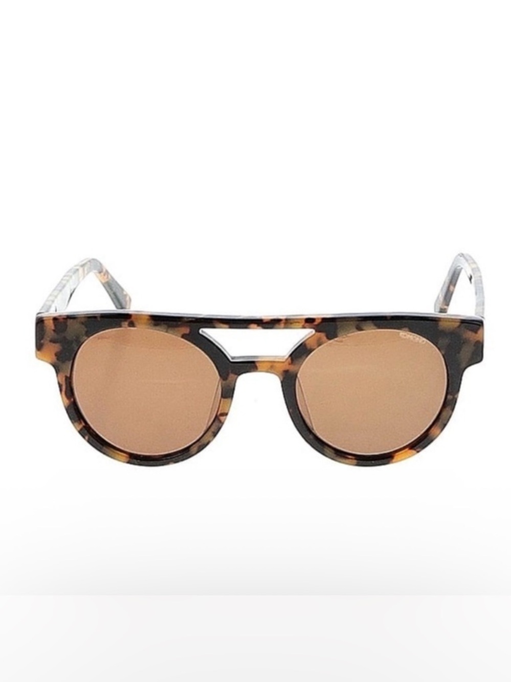 KOMONO Sunglasses Dreyfuss Brown Tortoise Demi NEW round